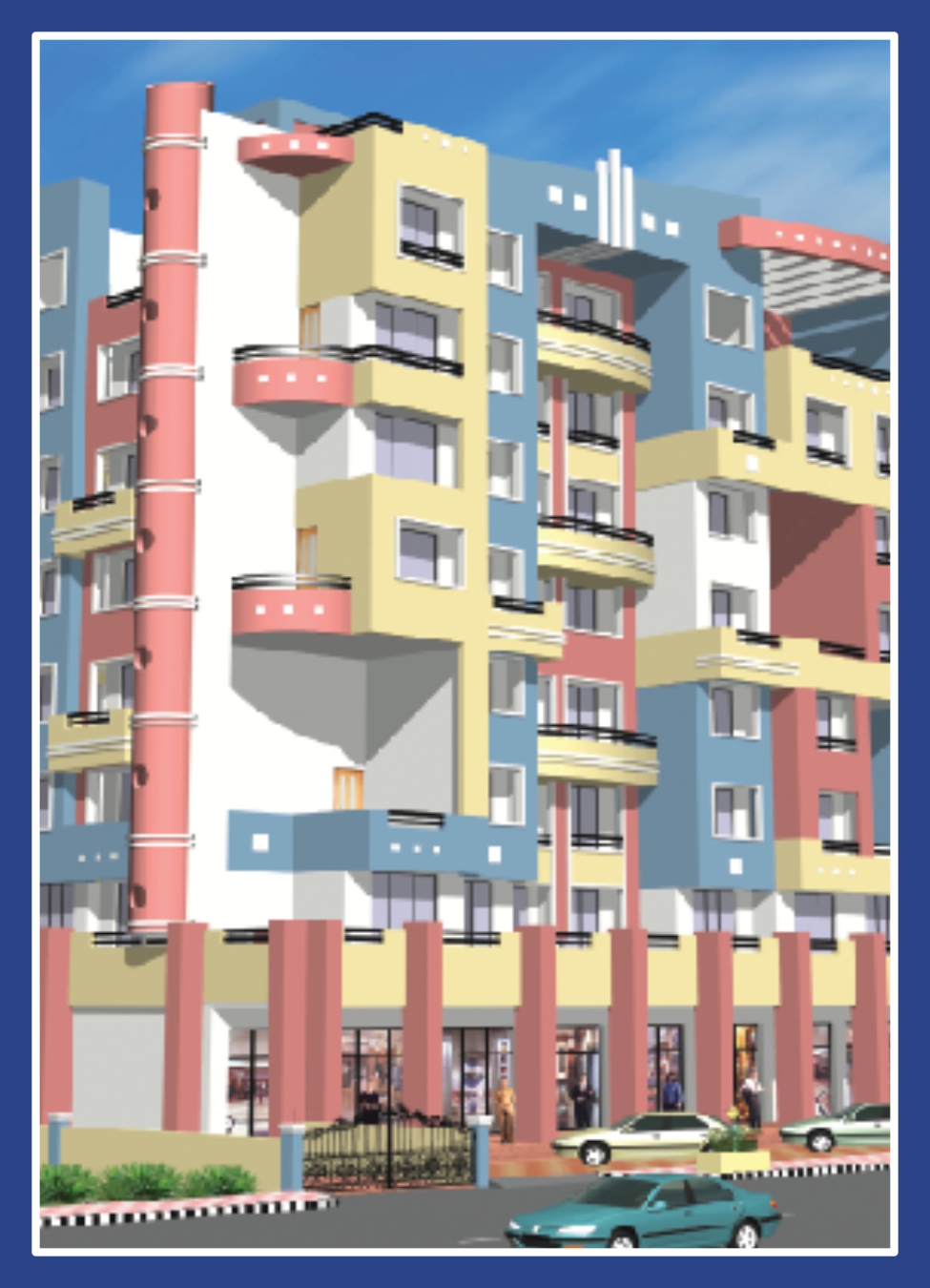Dharti Complex